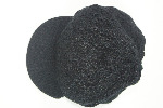 Black Crochet Hat