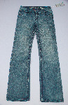 JCJQ Blue Jeans - Large 