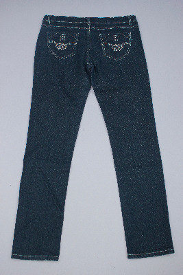 Anita Dark Blue Jeans - Size 11  
