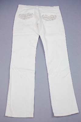 Mix White Jeans - Size 9/10