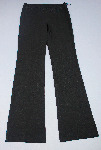 New Markdown Black Studded Wist Dress Pants Size: 7/8