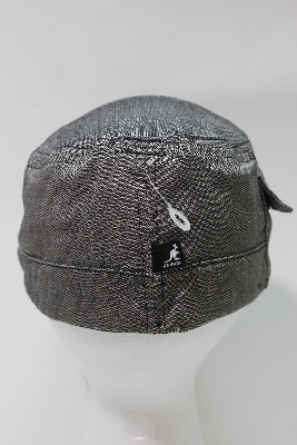 Grey Kangol S/M Hat 