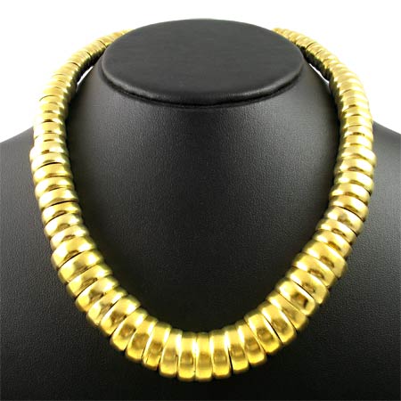 snake interlinked necklace - fashion