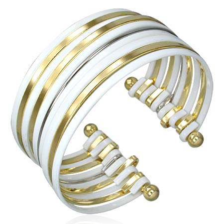 stackable cuff bangle