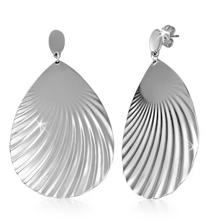 Scallop Shell Earrings