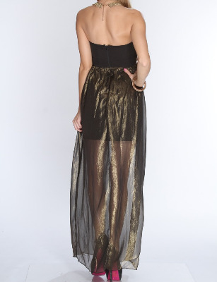 A039 - Embroidered Design dress 