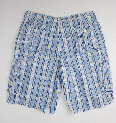 Ecko Unltd Plaid Shorts - 36W