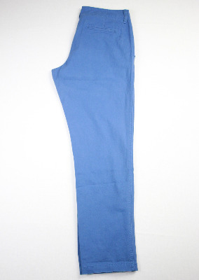 Blue Slim Fit Pants - 30W x 32W