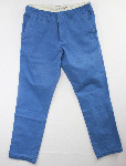 Blue Slim Fit Pants - 32 x 32