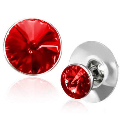 6.5mm Copper Plating Swarovski Elements Crystals Studs