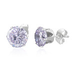 8mm June Birthstone Gem Studs 