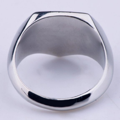 Superman Steel Ring Small