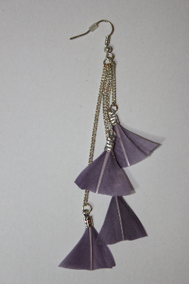 Light Purple Drop Earrings