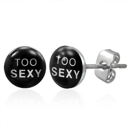 too sexy stud earrings