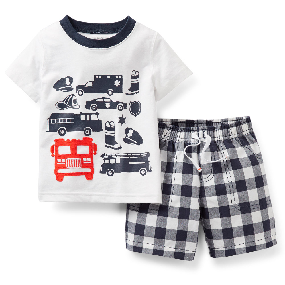 2-Piece TeeShort Set-6M