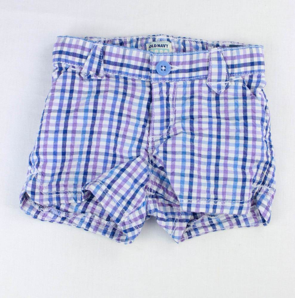 Stripe Shorts-2T