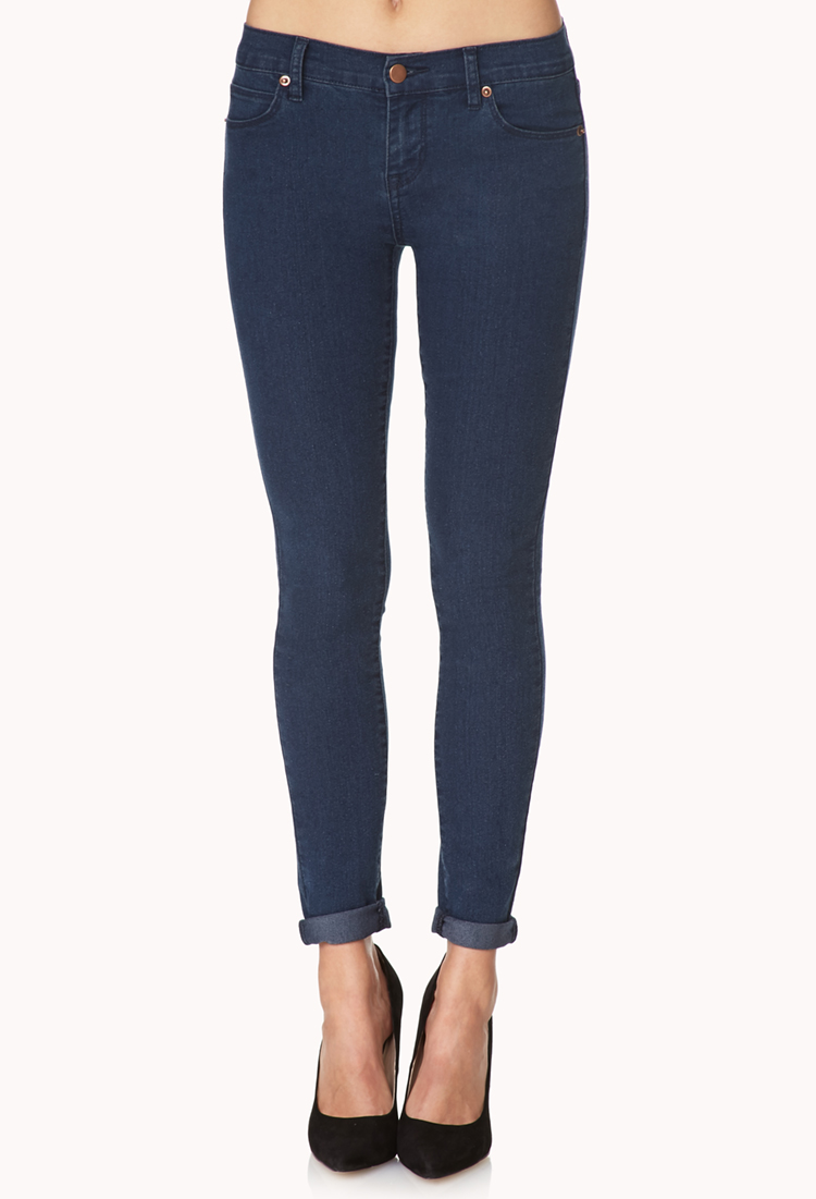 Demin Skinny Jeans - Size 28