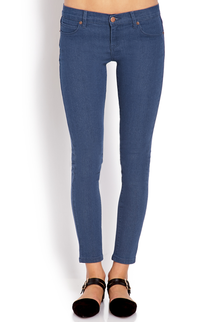 Medium Demin Skinny Jeans - Size 25