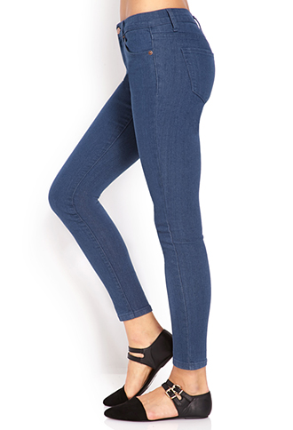 Medium Demin Skinny Jeans Size: 25