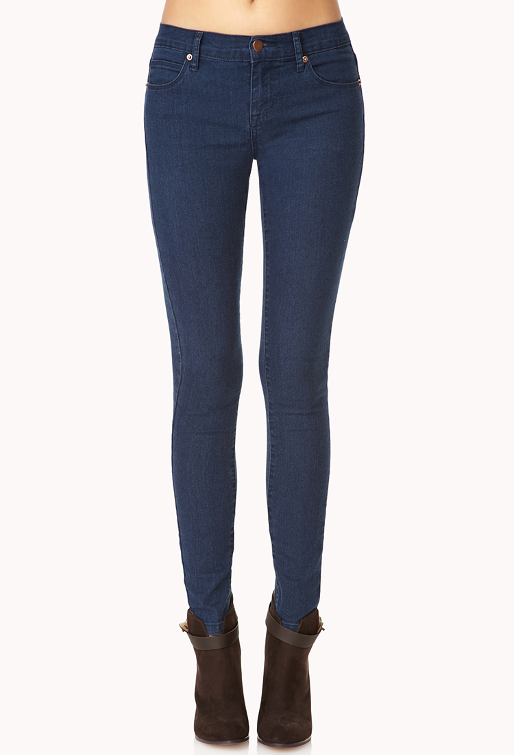 Stretch Skinny Jeans - Size 29