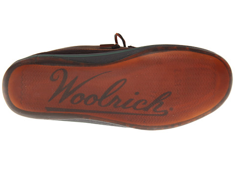 Woolrich - Chocolate Leather Lace Detail - Size 9