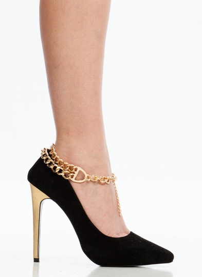 Chain Anklet - Pair