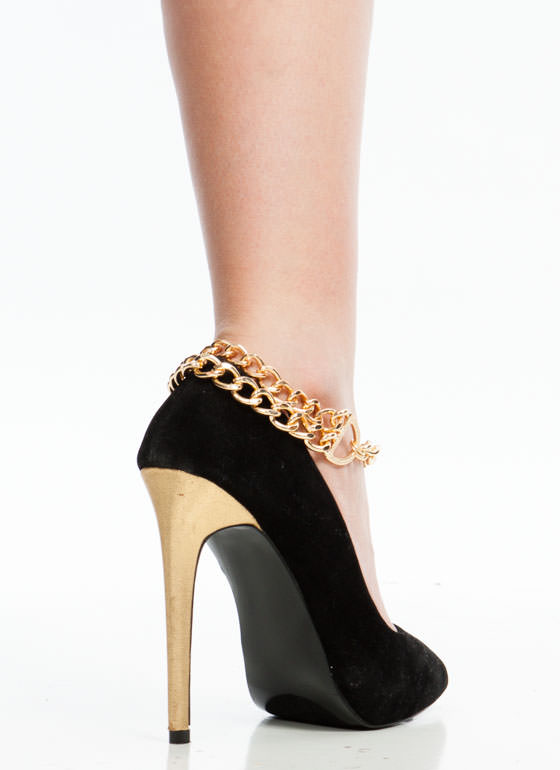Chain Anklet - Pair