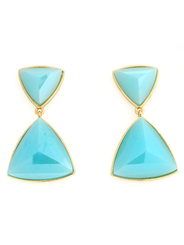 Turquoise Drop Earrings