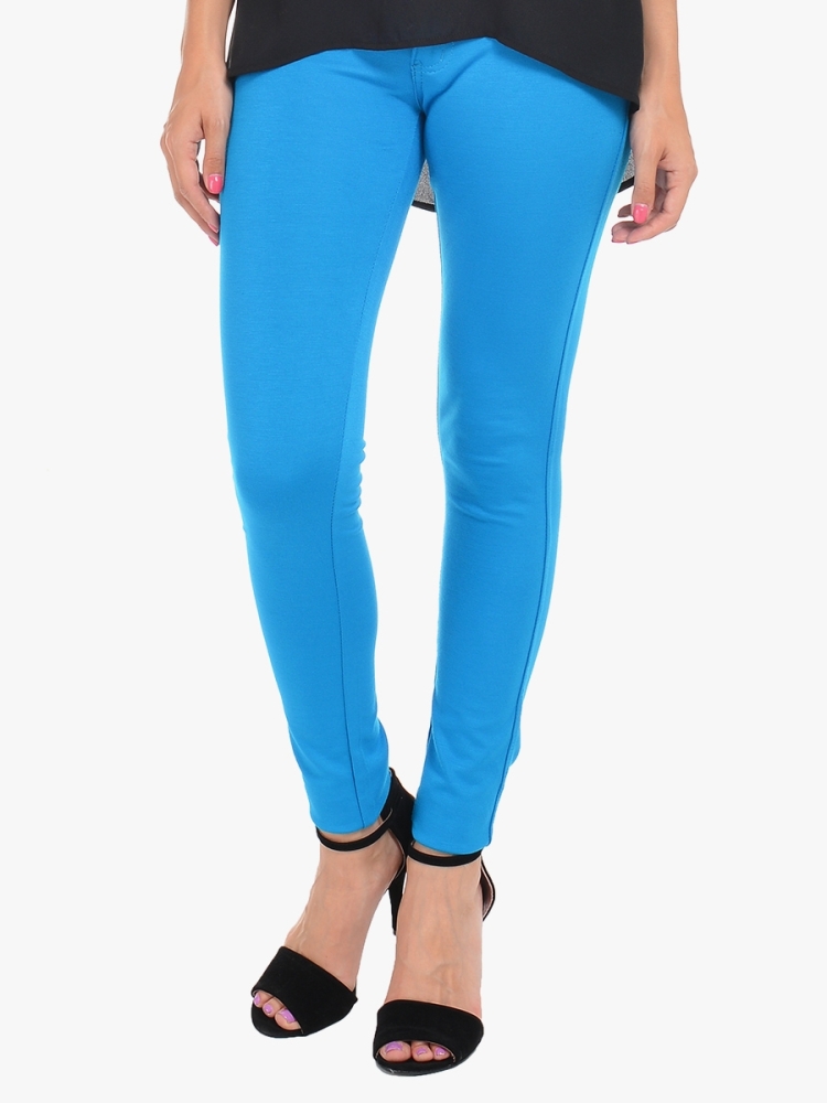Turquoise Jeggings Size: M 