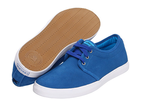 Blue Suede Shoes - Size 11.5