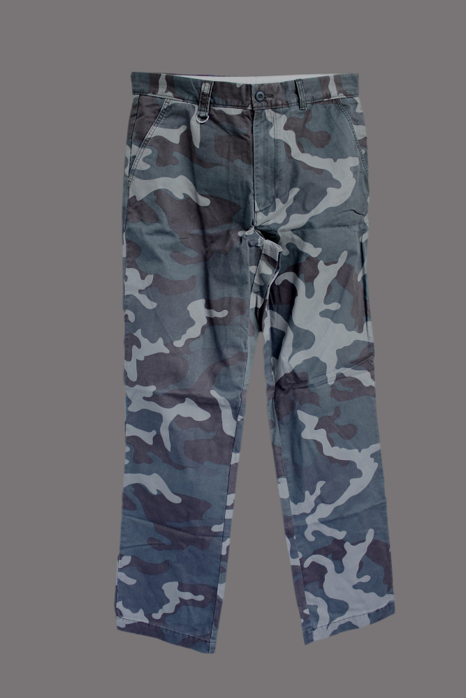 Camoflauge Chino Pants - Size 34 x 34 