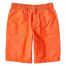 Orange Woven Shorts - Size 4 