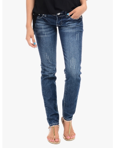 Denim Skinny Jeans Size: 5 