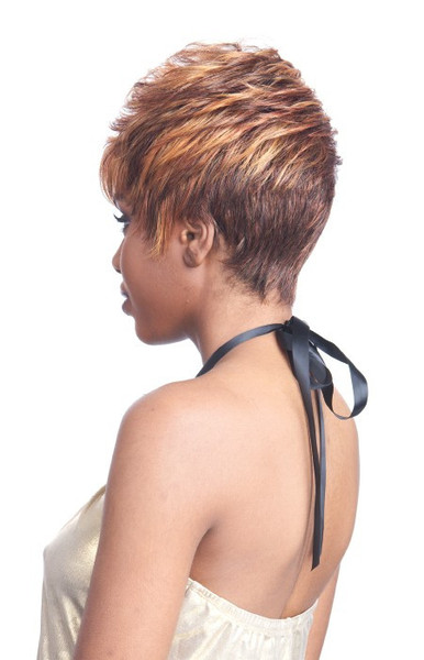 Synthetic Short Wig 