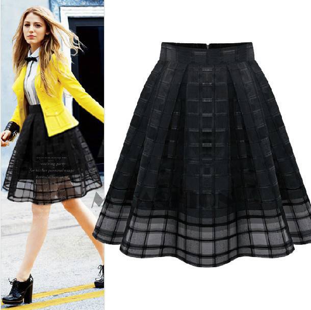 Chiffon Skirt|Size: M