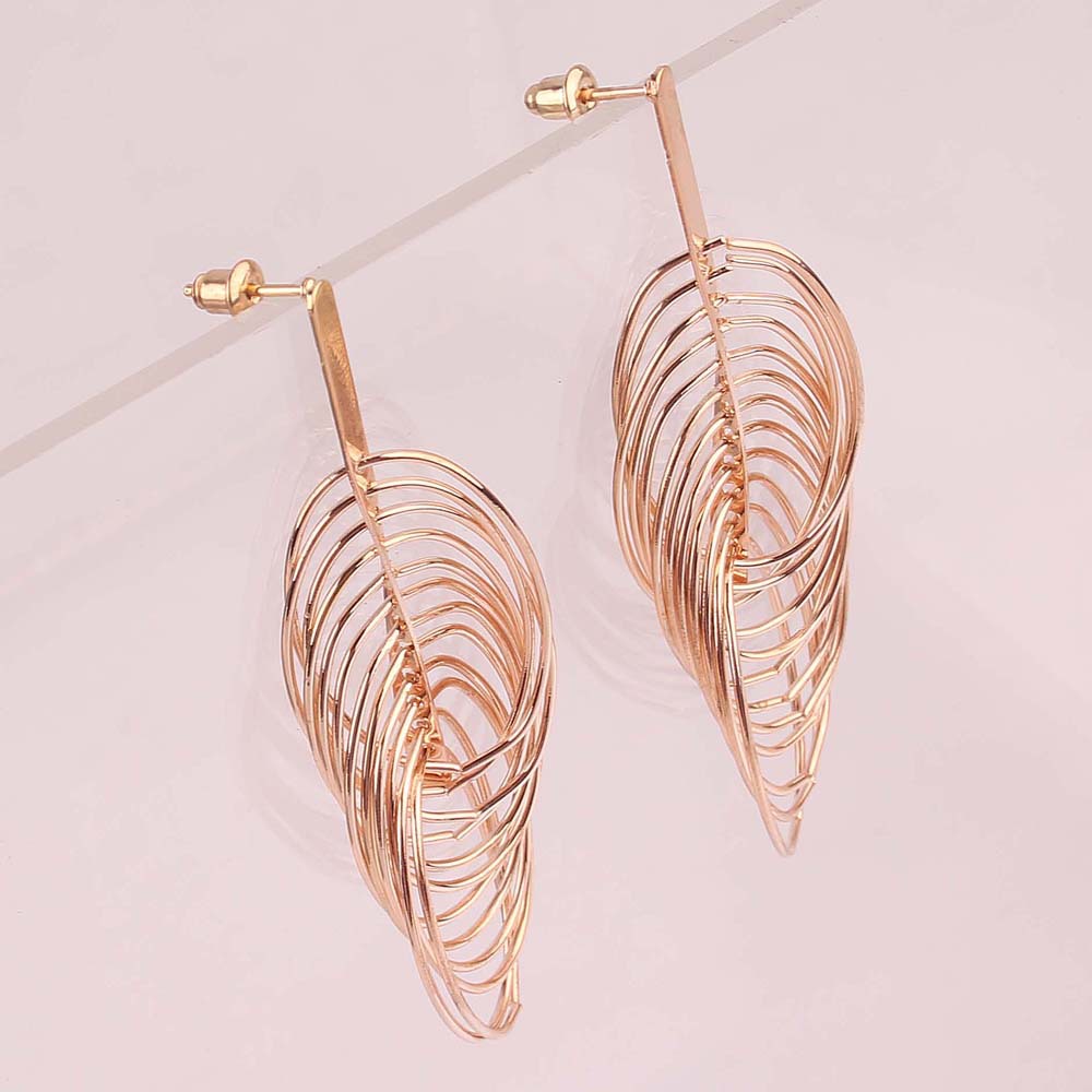 Gold Earrings Drop