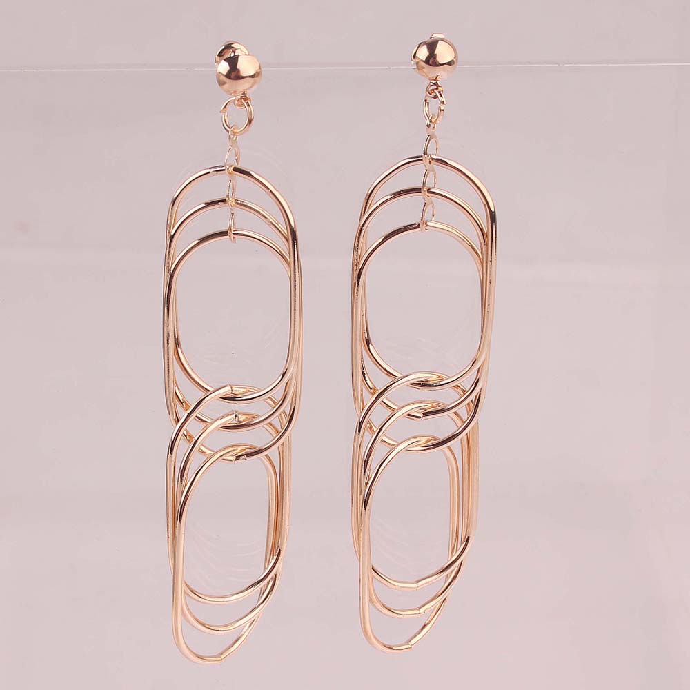 Gold Drop Earrings