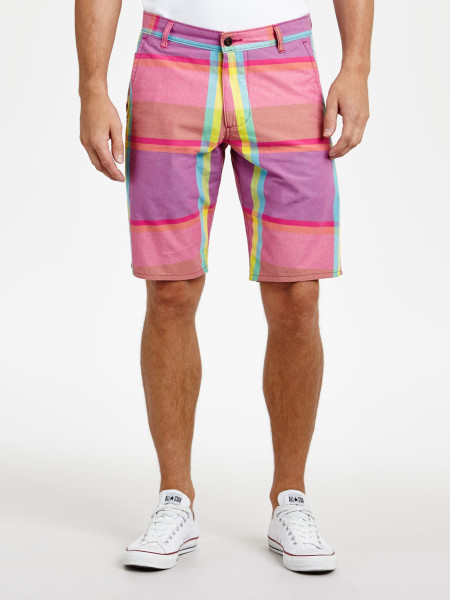 Docker's Printed Shorts - Size 34
