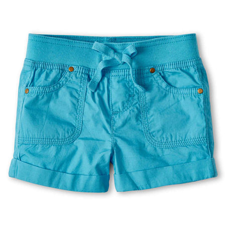 Turquoise Shorts - Girls - 18 - 24 months 