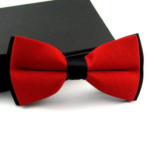 Red/Black Bow Tie