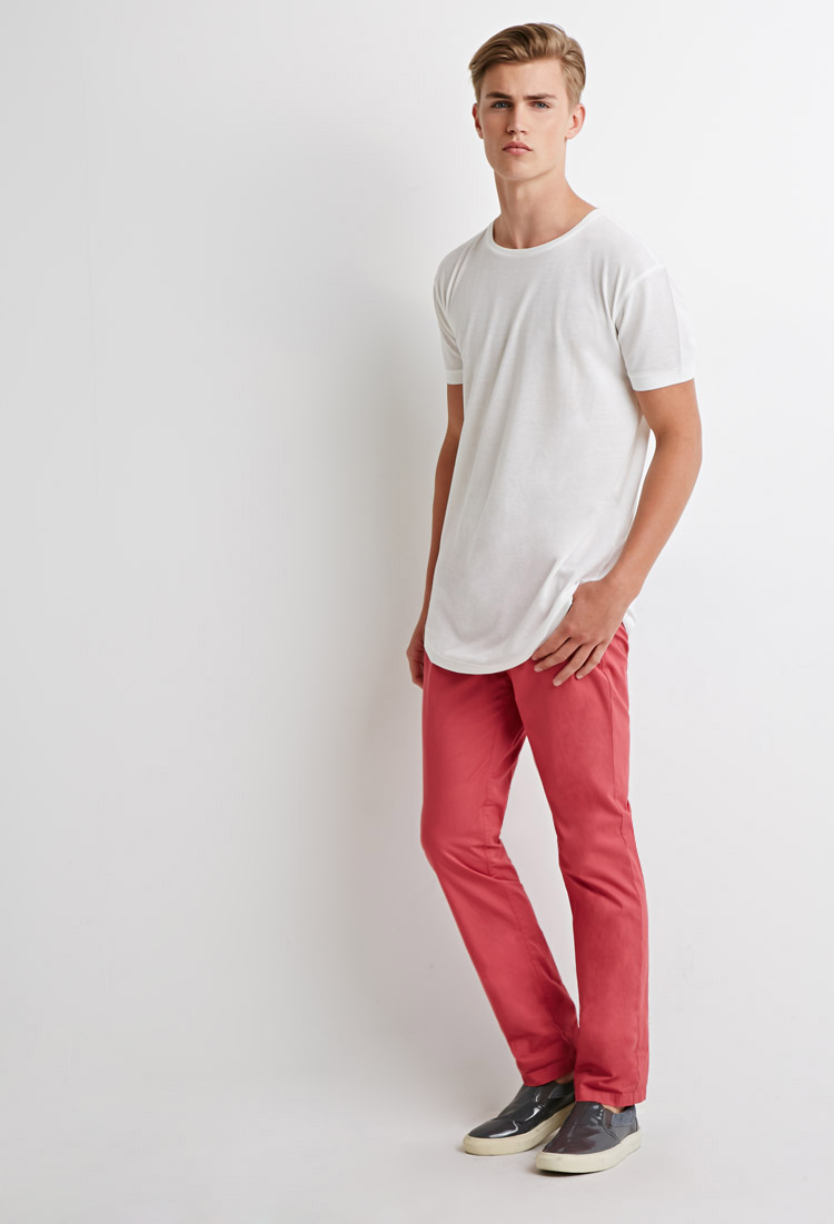 Slim Chino Pants 