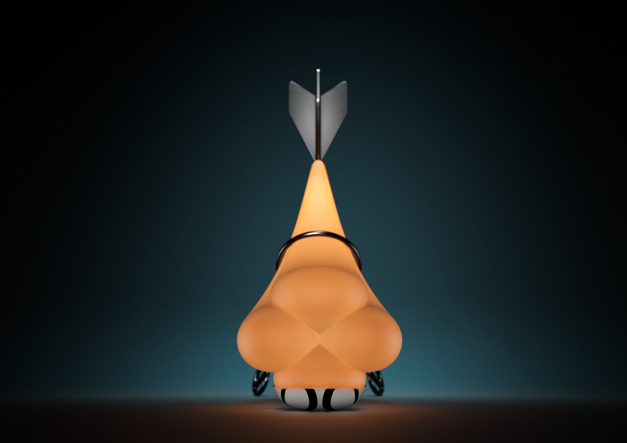 the Namatob vigil Lamp