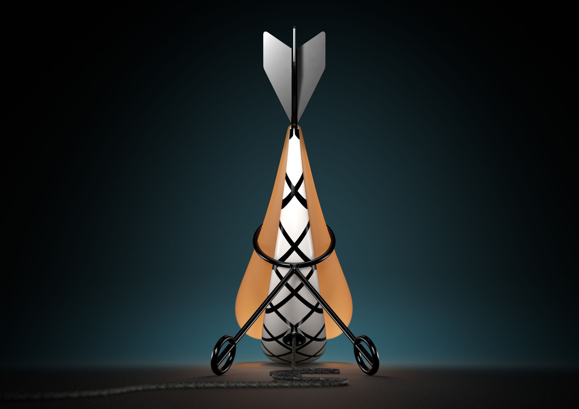 the Namatob vigil Lamp