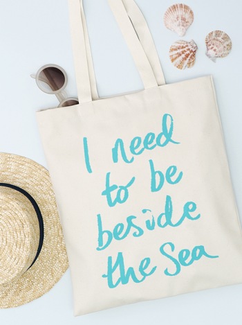 Seaside Shopper - 'I Need To Be Beside The Sea' 