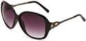 Sunglasses - Ladies Oversized - Smokey Purple Tint