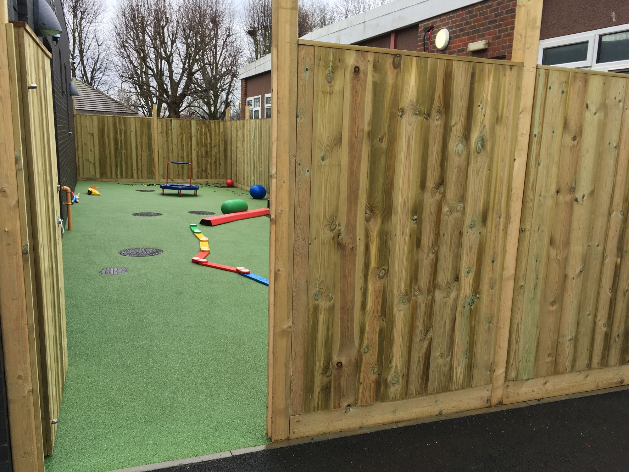 New Autism Facility â€“ Outdoor Space