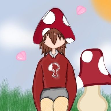 Miss Spring Mushroom