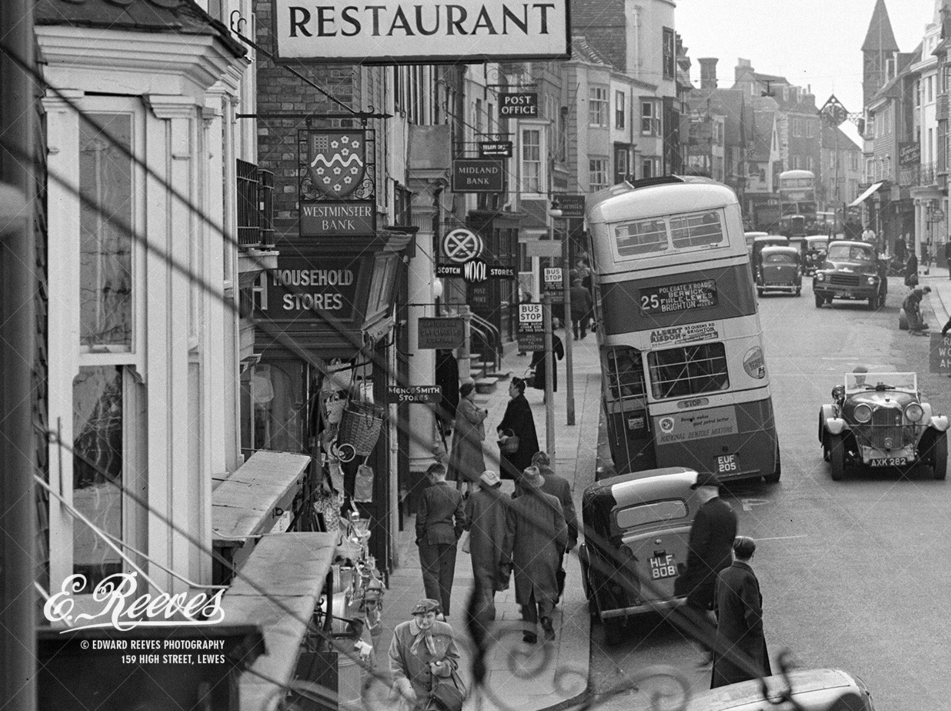Historic photo of Lewes, © Reeves