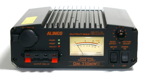  ALINCO  DM 330 MW II Switching Power  Supply  30 amp