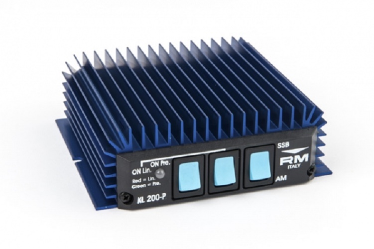 KL200/P Linear Amplifier 25-30MHz 100W with switchable preamplifier